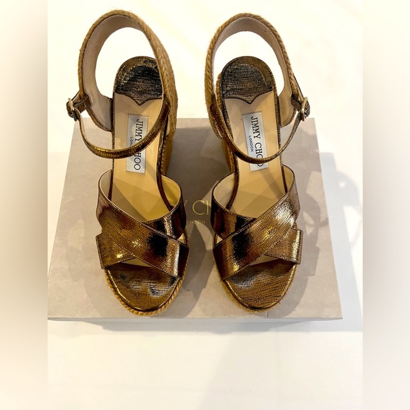 Jimmy Choo Dellana 100 Espadrille - Picture 1 of 15